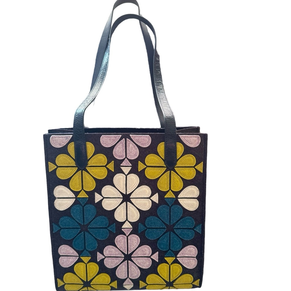 Kate Spade Kitt Felt North South Tote - Picture 8 of 12